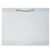 Frosty Clear Tote Bag (16" x 6" x 12")