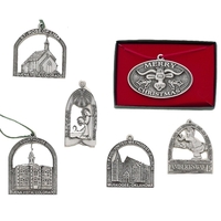 Custom Cut-out Design Cast Ornament