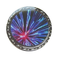 Golf clip ball marker is highly reflective in the sun.... from ASI 57853...