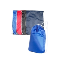 Drawstring backpack, 210 denier polyester.... from ASI 64845 Kin Image Inc