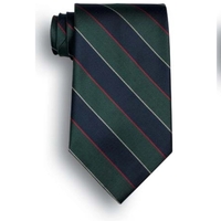 Navy, green, yellow and red yellow stripe neckties.... from ASI 98085 Wolfmark