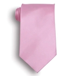 Pink Silk Tie