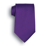 Purple Silk Tie