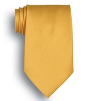 Gold Silk Tie