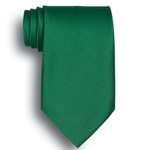 Hunter Green Silk Tie