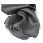 Dark Gray Scarf
