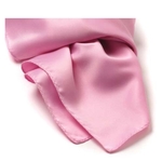 Pink Silk Scarf