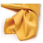 Gold Silk Scarf