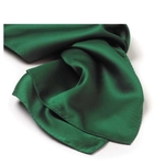 Kelly Green Silk Scarf