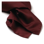 Maroon Silk Scarf