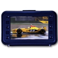 Pencil Box with Four Color Process Decal... from ASI 66260 ZZ OLD - Lantor...