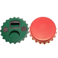 Jumbo size magnetic bottle opener, bottle cap shape.... from ASI 74585 Nu...