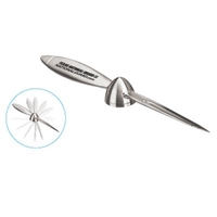 Spinning propeller metal letter opener and paperweight.... from ASI 31517...