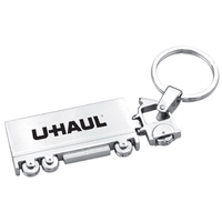 Truck shaped shiny nickel finish key holder.... from ASI 31517 Admart...