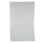 White Plastic Garment Cover (21" x 3" x 40")