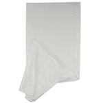 White Plastic Garment Cover (21" x 3" x 54")