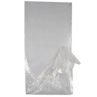 Clear Plastic Garment Cover (21" x 3" x 72")