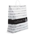 Thank You Plastic Handle Shopping Bag (16" x 6" x 18")