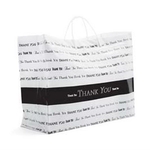 Thank You Plastic Handle Shopping Bag (16" x 6" x 12")