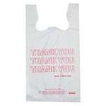 Stock Thank You T-Shirt Bag (11.5" x 7" x 21")