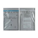 Univault Cash Deposit Security Bag (12" x 15" x 2 1/2" Lip)