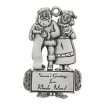Santa and Mrs. Claus Ornament