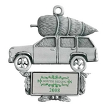 Truck with Tree Ornament