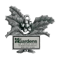 Holly Leaves Ornament