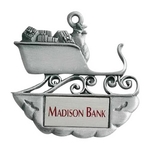 Sleigh Ornament