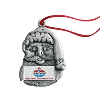 Santa Face Ornament