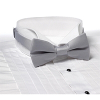 Light gray bowtie with 2" adjustable band.... from ASI 98085 Wolfmark