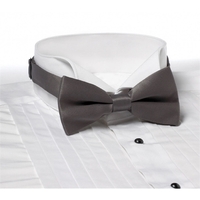 Dark gray bowtie with 2" adjustable band.... from ASI 98085 Wolfmark