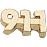 9-1-1 Lapel Pin