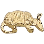 Armadillo Lapel Pin
