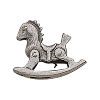 Rocking Horse Lapel Pin