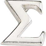 Sigma Lapel Pin