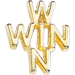 Win Lapel Pin