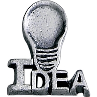 Bright Idea Lapel Pin
