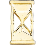 Hourglass Lapel Pin