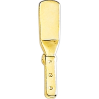 Spatula lapel pin with military clutch, up to 3/4".... from ASI 68760 Marken...