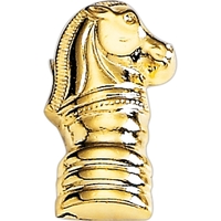 Chess piece lapel pin with military clutch, up to 3/4".... from ASI 68760...