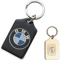 Silk Screened Key Tag