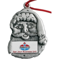 Santa Face Ornament