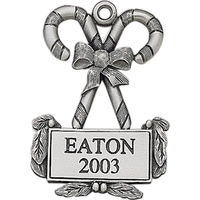 Candy Canes Ornament