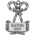 Candy Canes Ornament