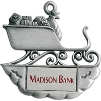 Sleigh Ornament