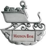 Sleigh Ornament