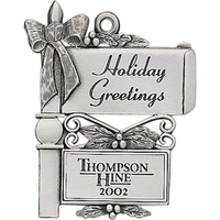 Mail Box Ornament