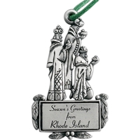 3 Wise Men Christmas ornament with cord and antique pewter finish.... from...