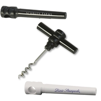 Pocket sized corkscrew that measures 4 1/2" x 3/4".... from ASI 62190 Illini